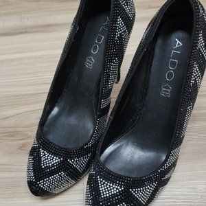 Aldo high heel platforms